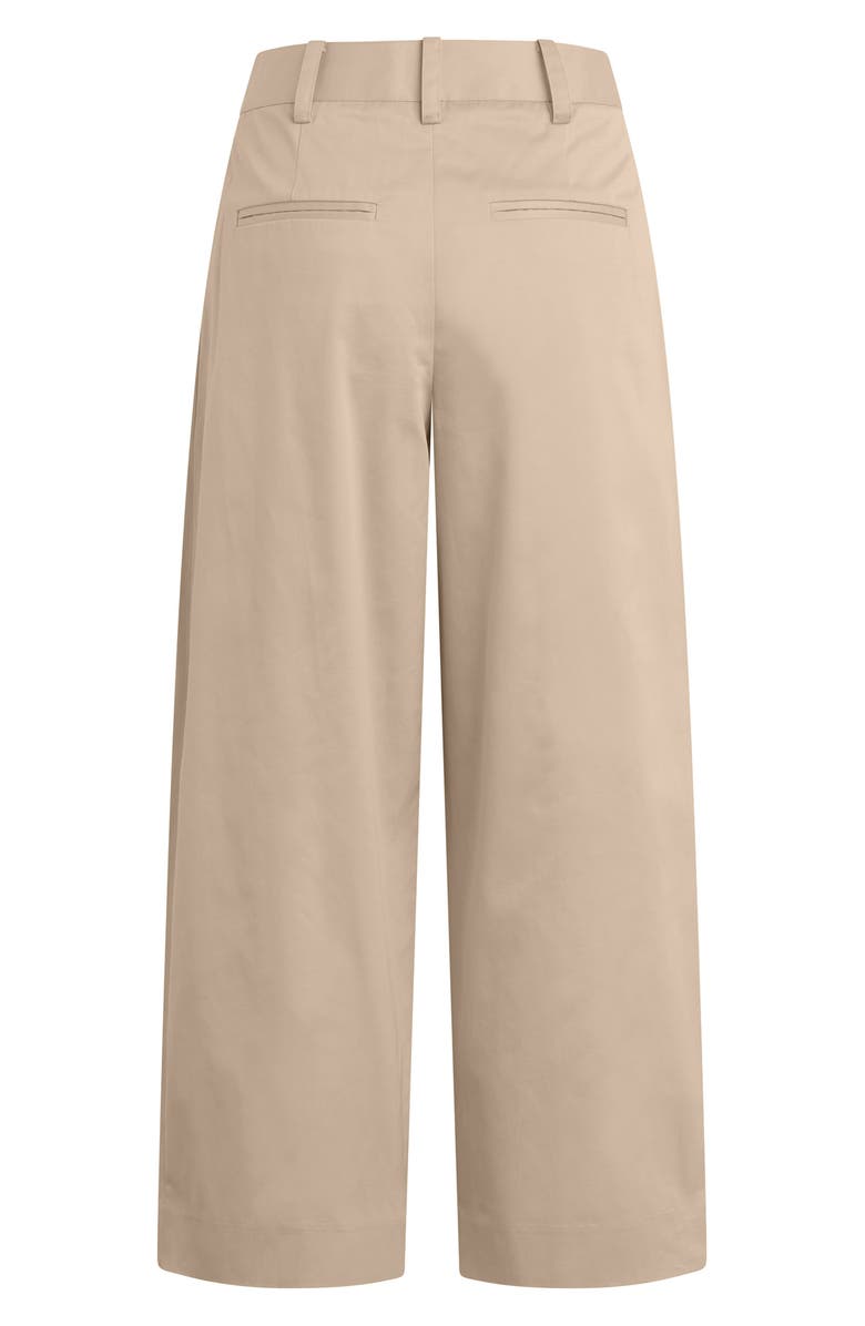 Favorite Daughter The London Wide Leg Pants, Alternate, color, Light Khaki