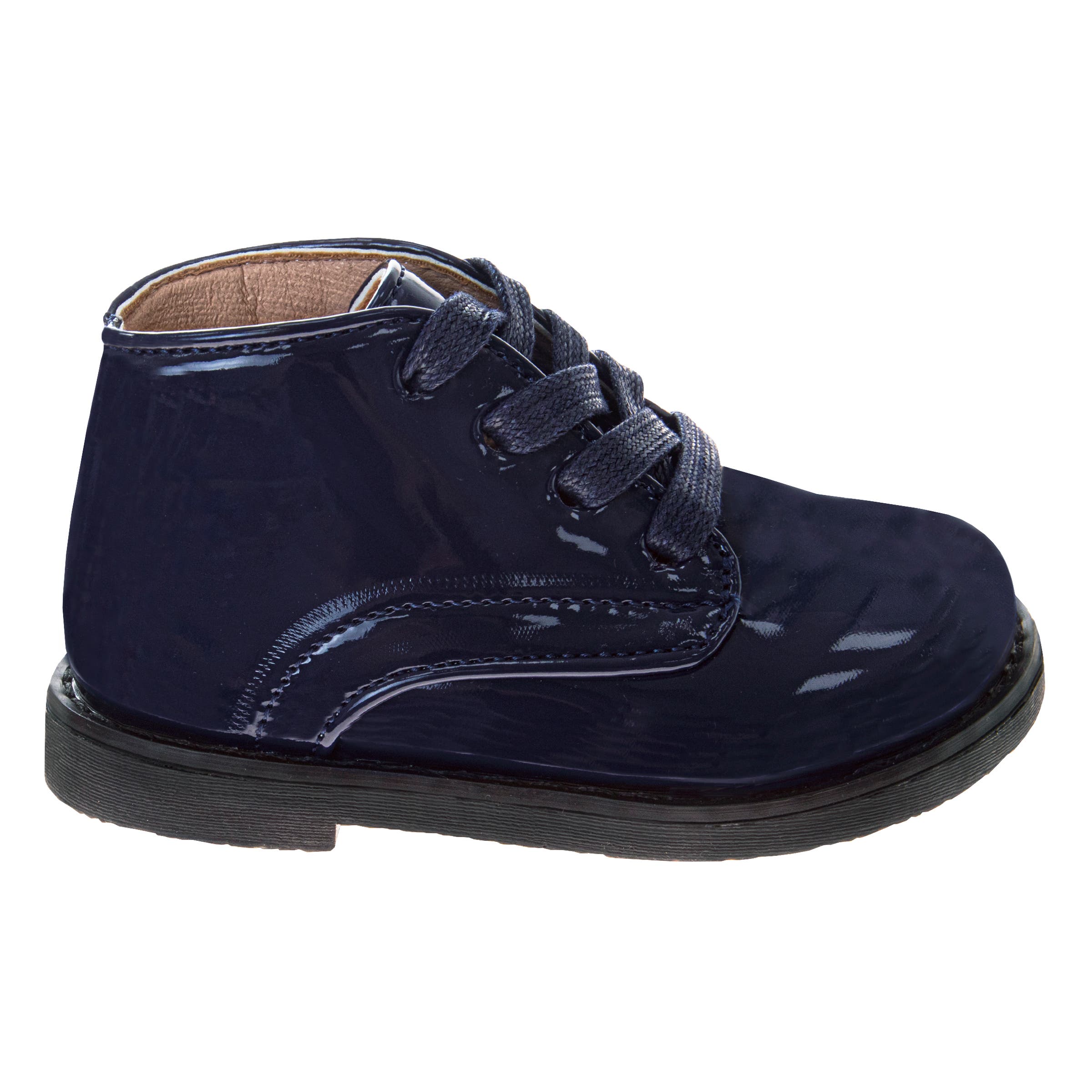 Kids Oxfords Shoes, Alternate, color, Navy Patent
