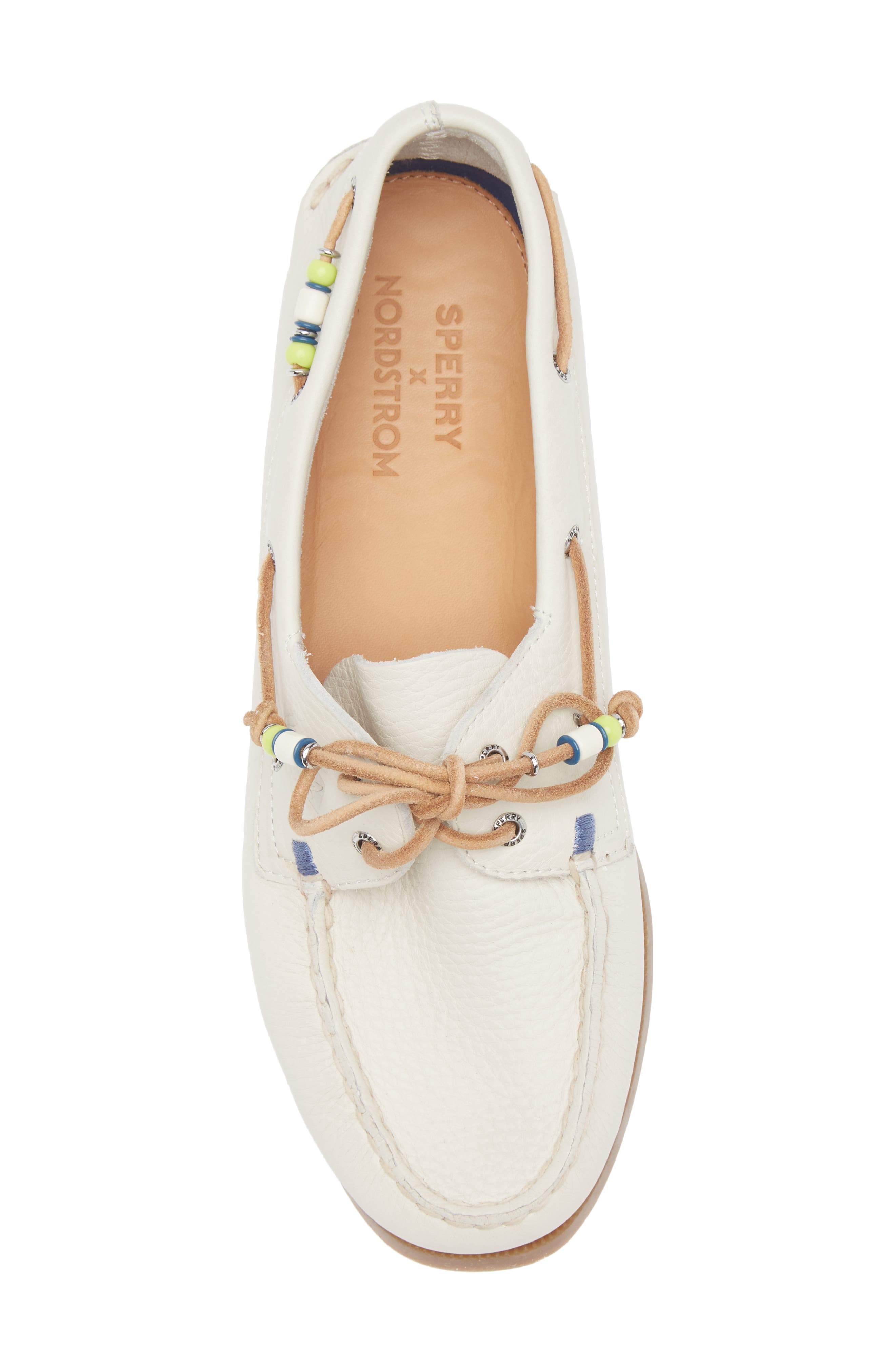 Sperry Authentic Original 2-Eye Beaded Boat Shoe, Alternate, color, 