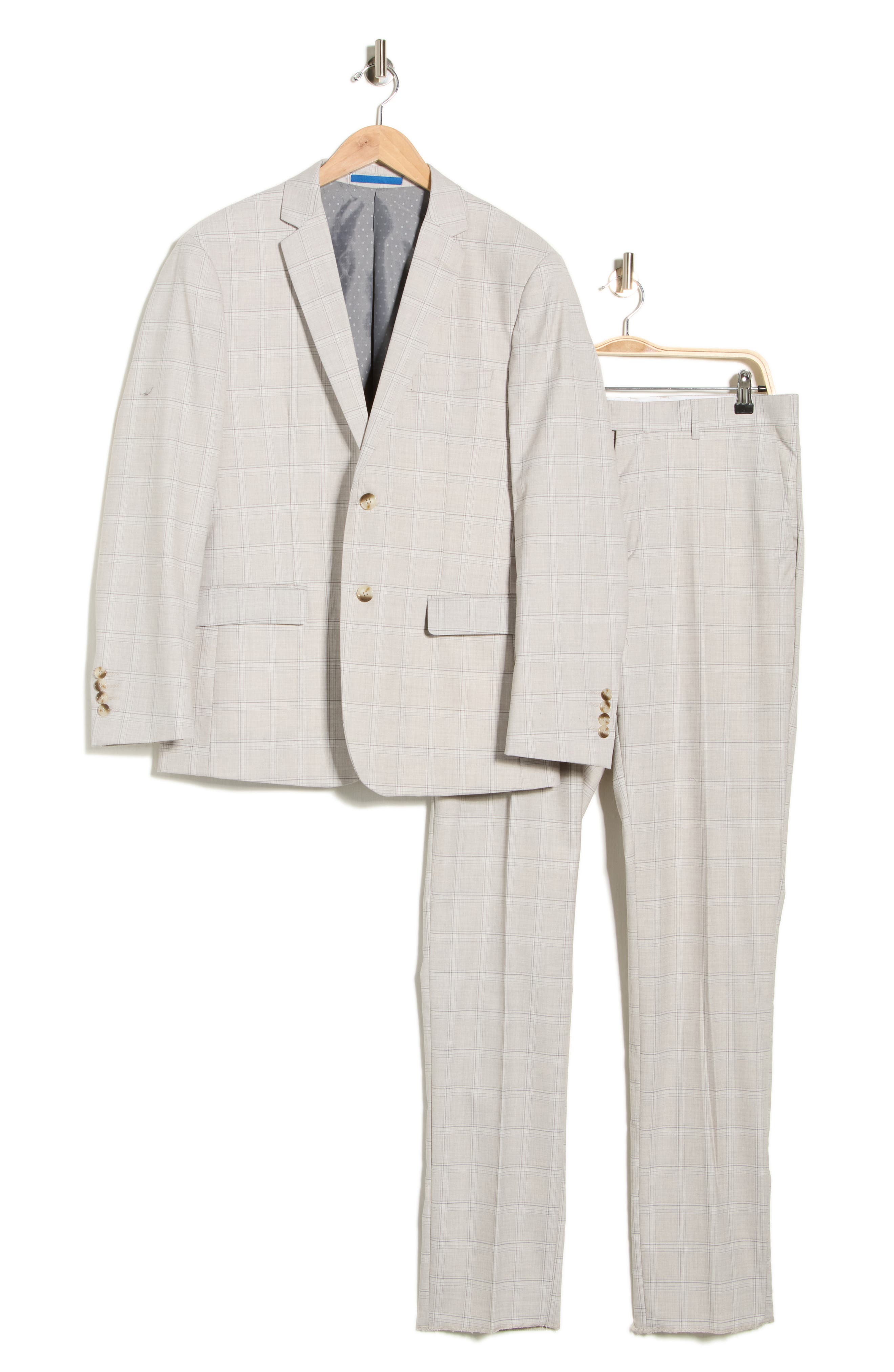 Gino Vitale Slim Fit Two-Piece Suit