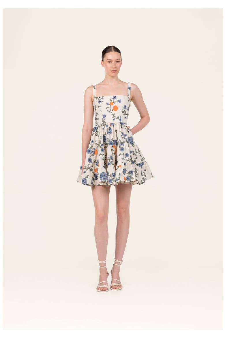 Lima mini  Brisa  Mini Dress, Alternate, color, Ivory