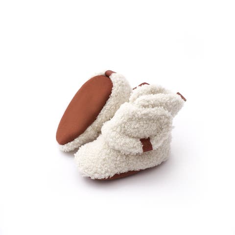 baby organic cotton boots