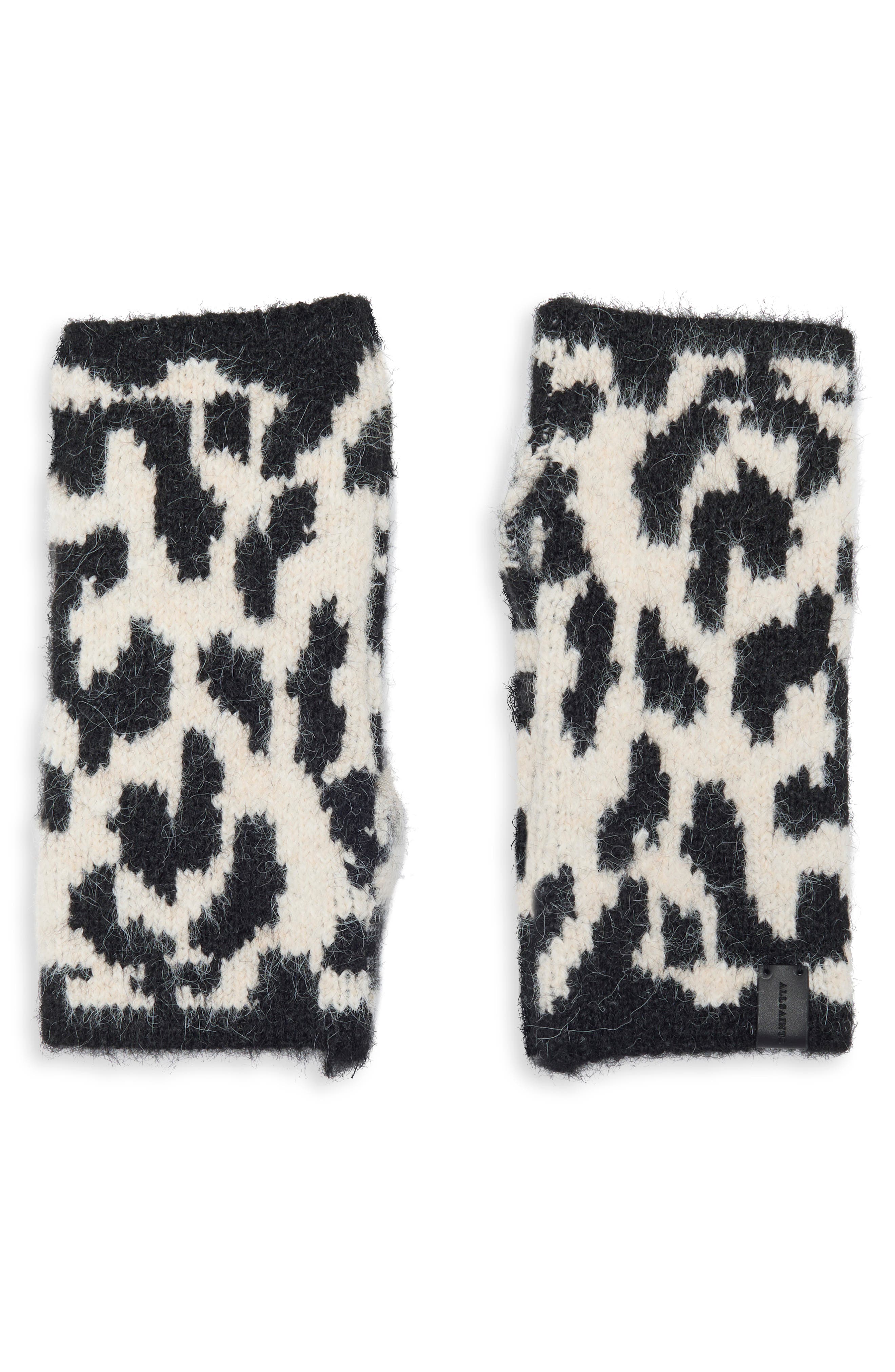 Leopard Print Arm Warmers