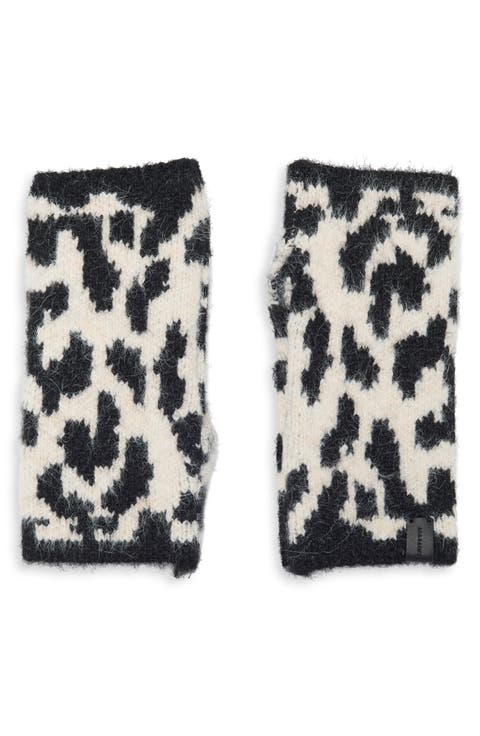 Leopard Print Arm Warmers