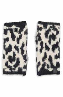 Leopard Print Arm Warmers