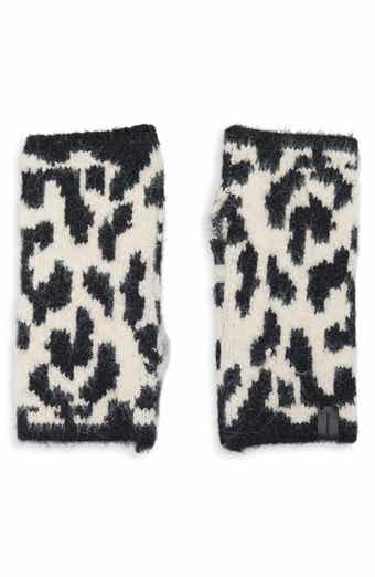 Leopard Print Arm Warmers