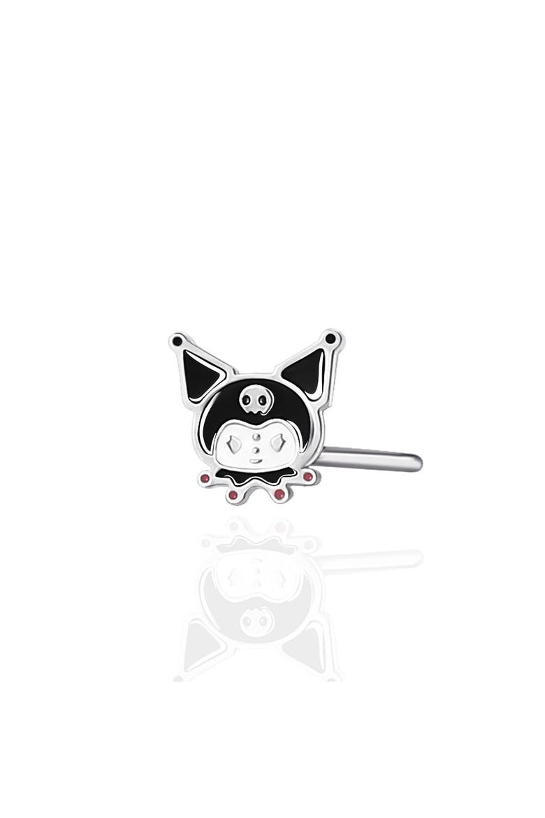 Cinnamonroll Stainless Steel Nose Stud, Main, color, Silver