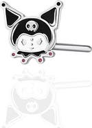 Hello Kitty My Melody Stainless Steel Nose Stud