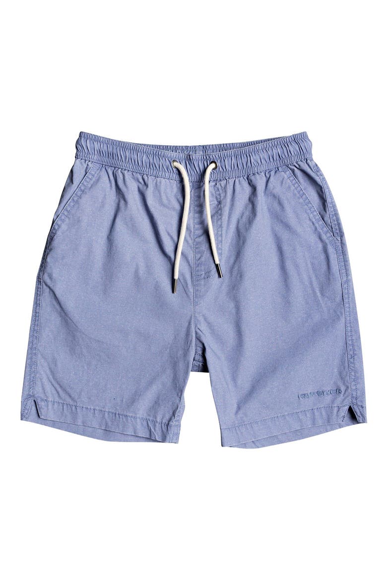Drawstring Shorts, Main, color, STONE WASH