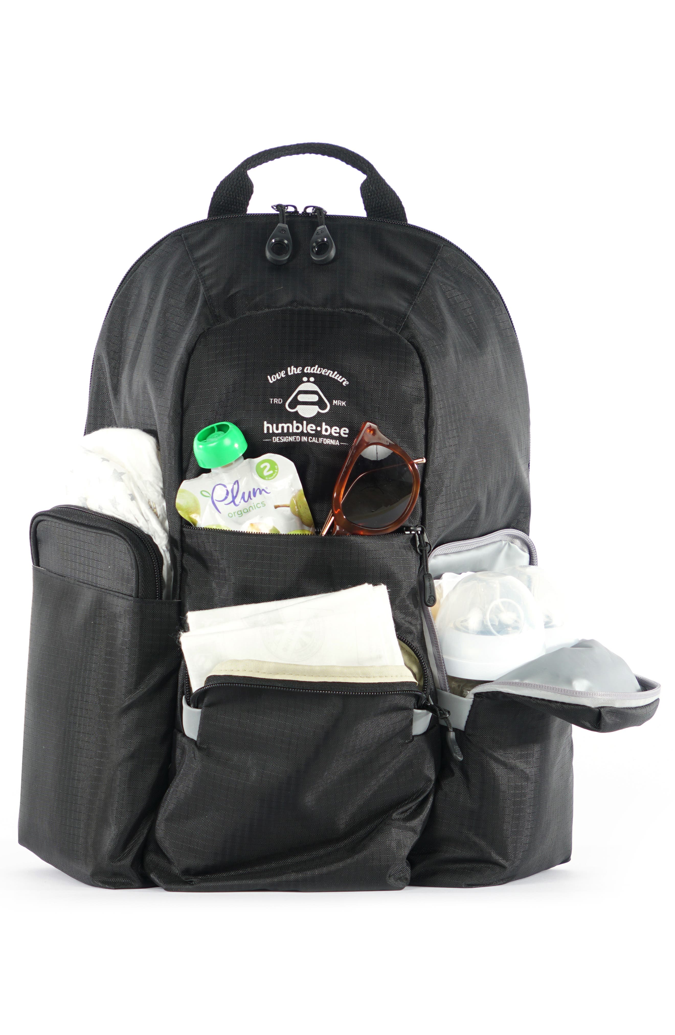 Humble-Bee Free Spirit SP Diaper Backpack, Alternate, color, 