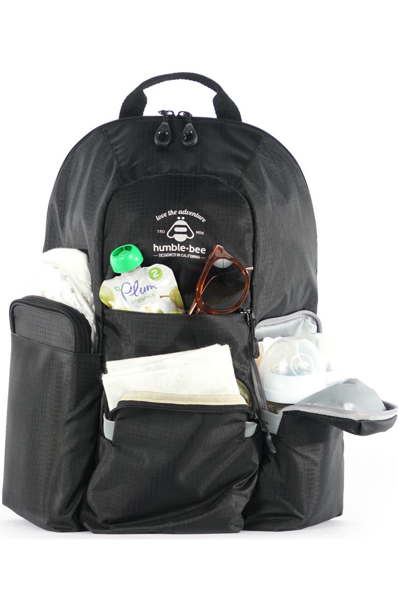 Humble-Bee Free Spirit SP Diaper Backpack, Alternate, color,