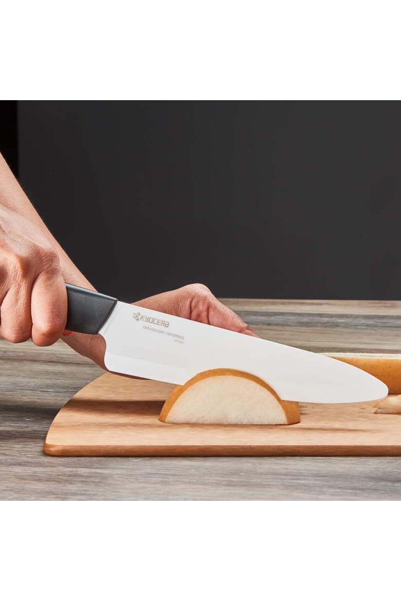 Revolution 4 Piece Ceramic Knife Set, Alternate, color, White
