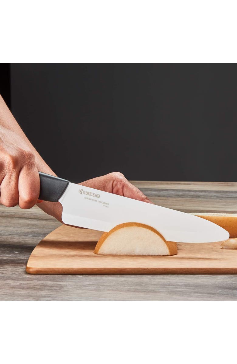 Kyocera Revolution 4 Piece Ceramic Knife Set, Alternate, color, White