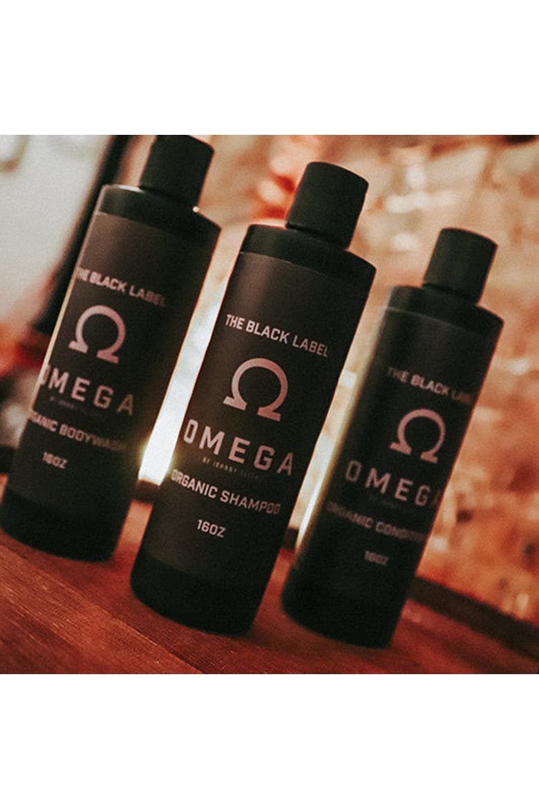 Omega Body Wash, Alternate, color, black