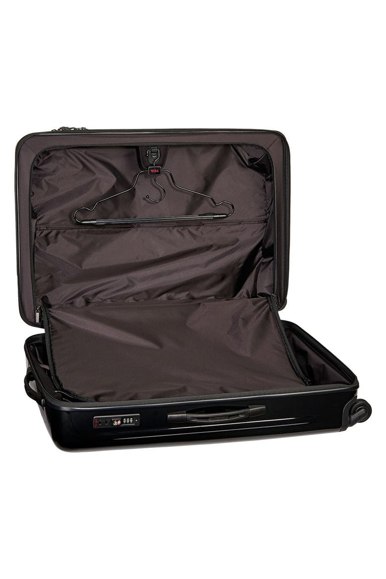 'V3' Extended Trip Wheeled Packing Case, Alternate, color, BLACK