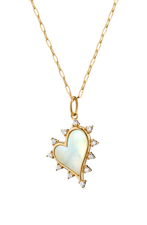 18K Gold Mini Carnelian Pendant Necklace