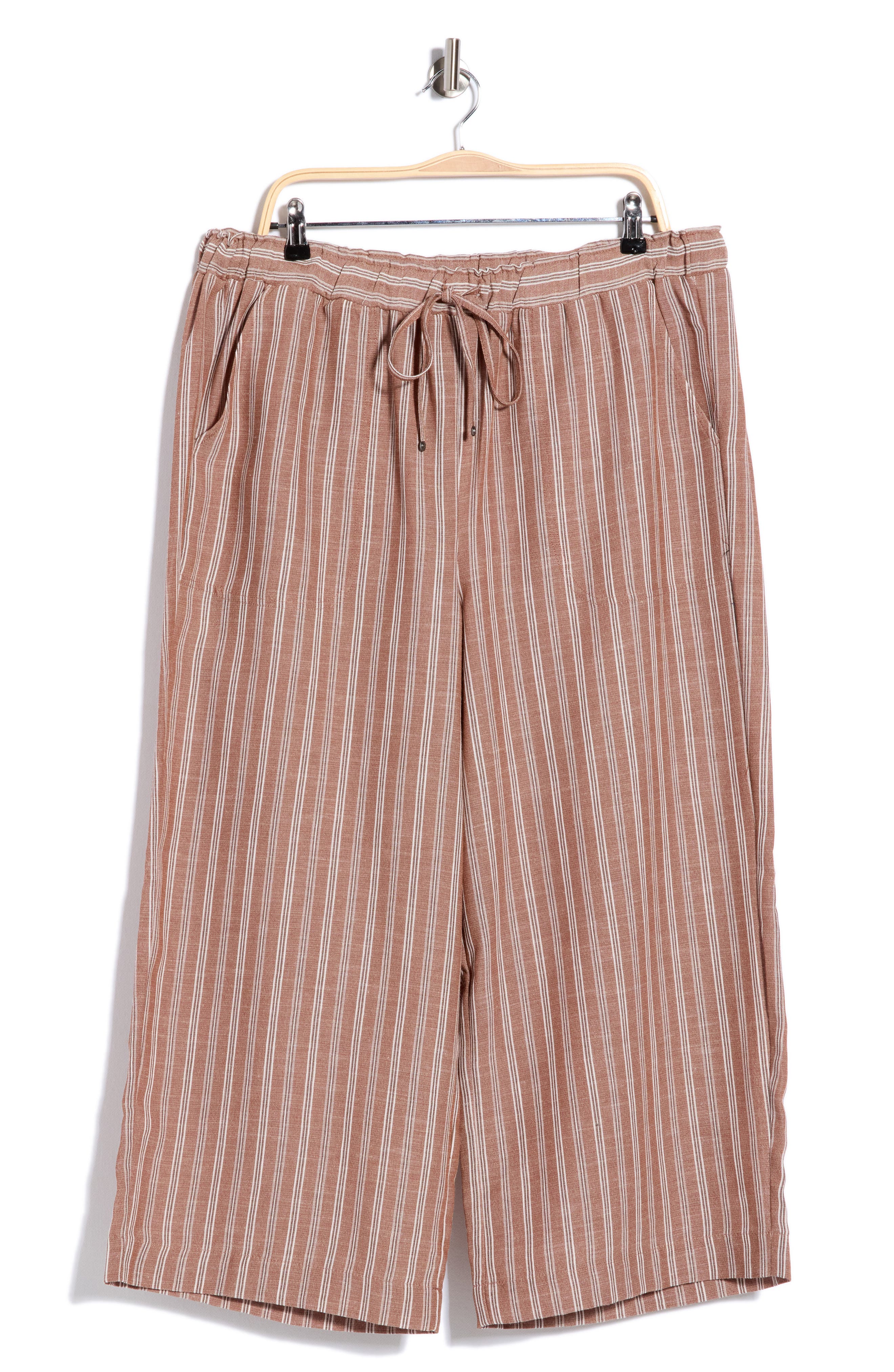 Dropped Drawstring Pants