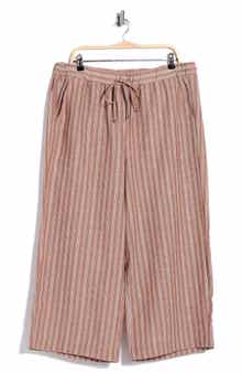 Dropped Drawstring Pants