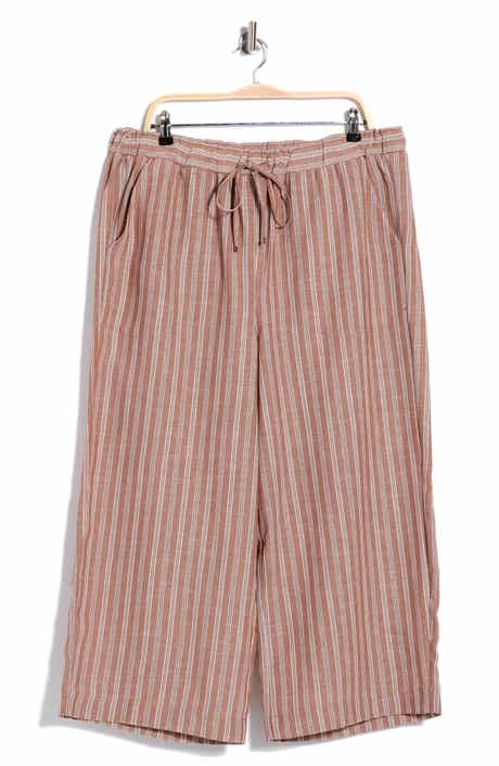 Dropped Drawstring Pants