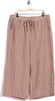 MAX STUDIO Dropped Drawstring Pants