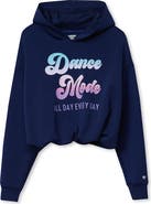 Lands' End Girls Long Sleeve Bubble Active Hoodie
