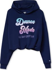 Lands' End Girls Plus Long Sleeve Bubble Active Hoodie
