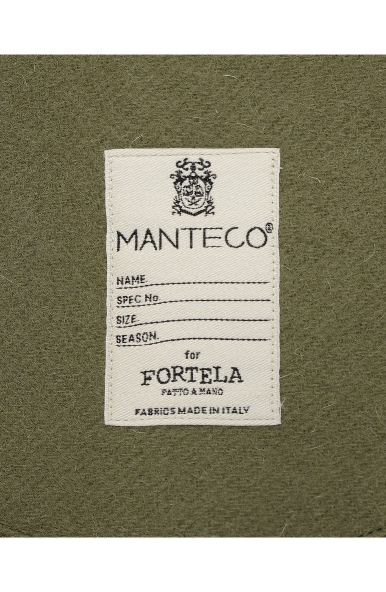 Fortela Winston Wool Coat, Alternate, color, Sage Green