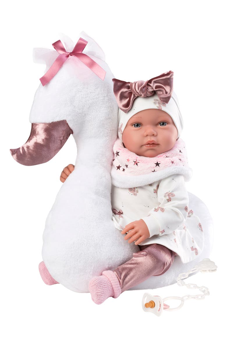 Llorens Celeste 17.3-Inch Articulated Baby Doll, Alternate, color,