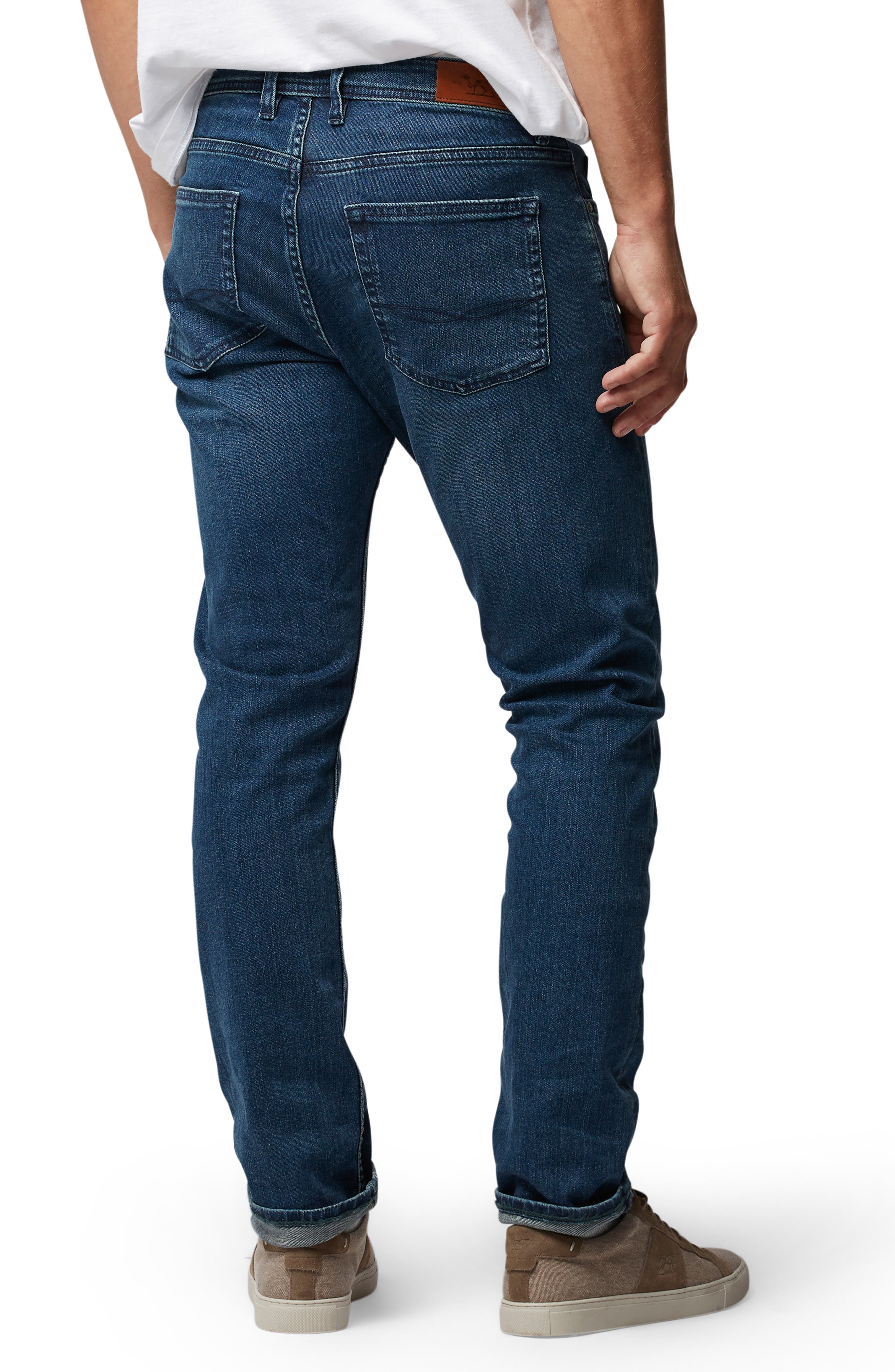 'Briggs' Straight Leg Jeans - image 2