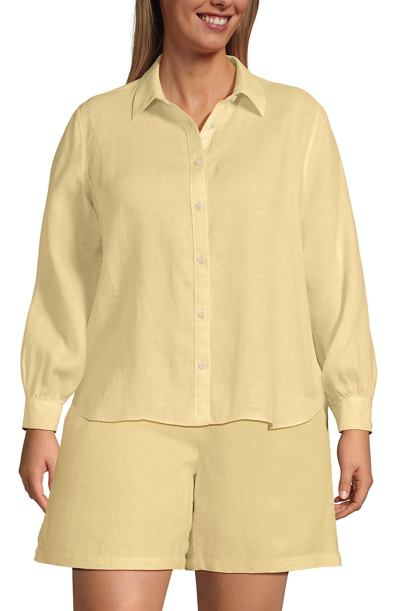 selected Pale Sunbeam Yellow