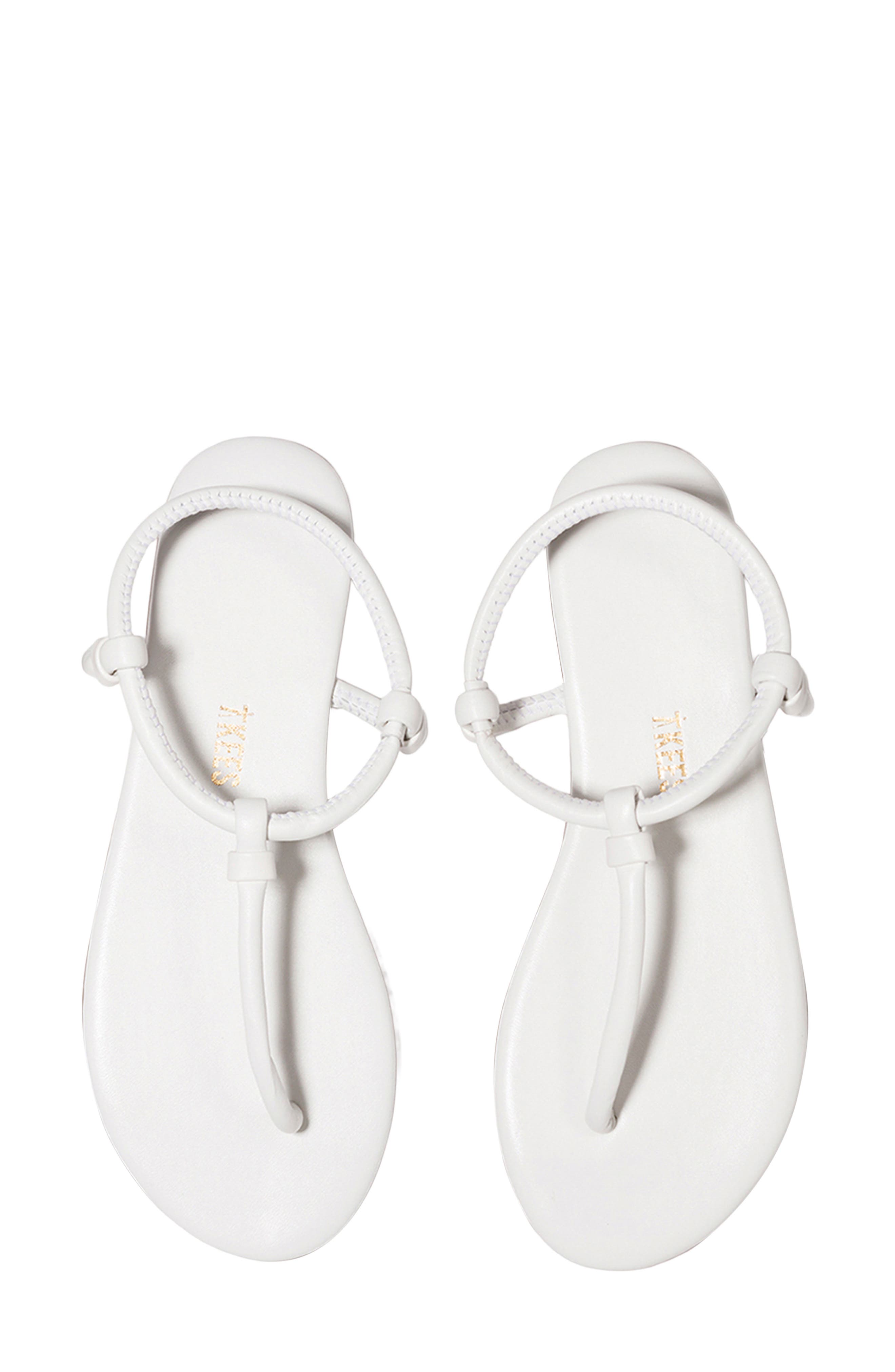 TKEES Mariana Sandal, Alternate, color, White