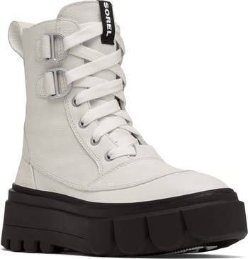 SOREL Caribou X Waterproof Leather Lace-Up Boot (Women
