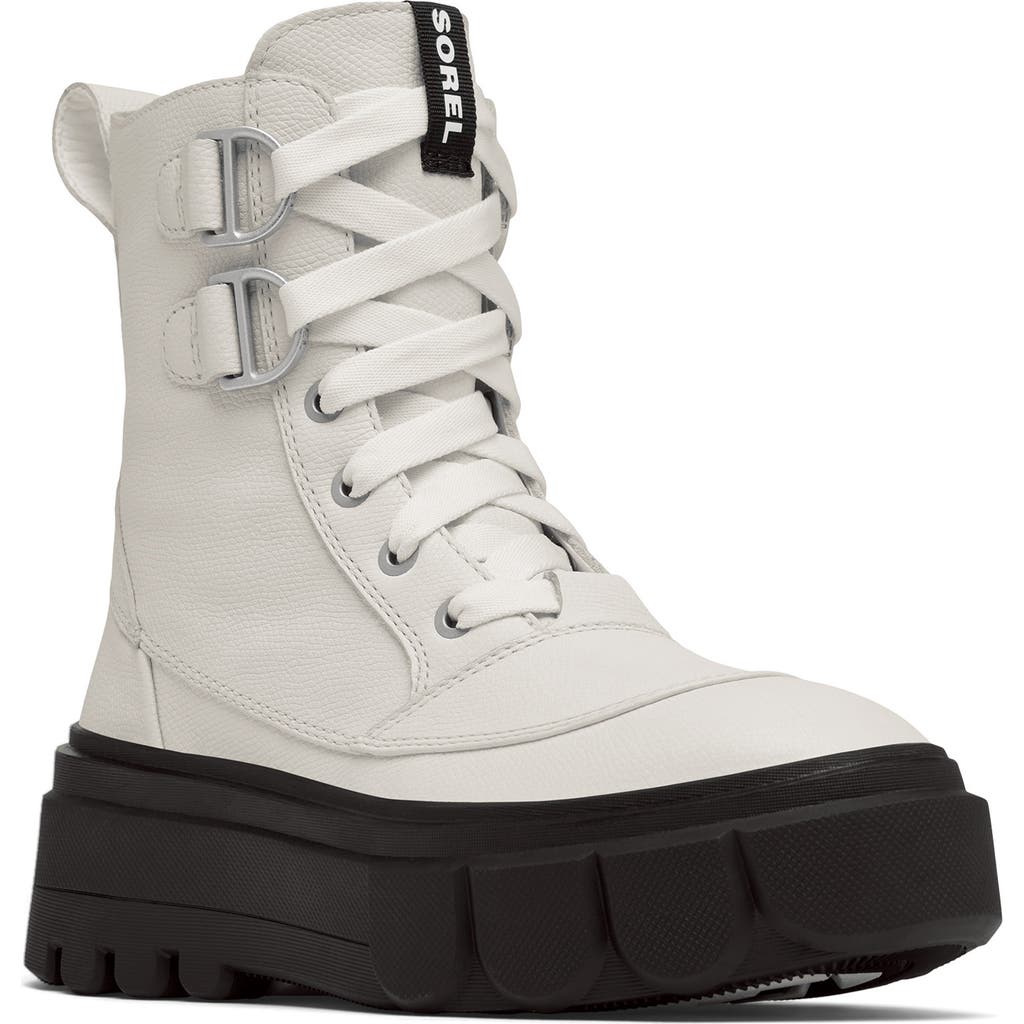 Sorel Caribou X Waterproof Leather Lace-up Boot