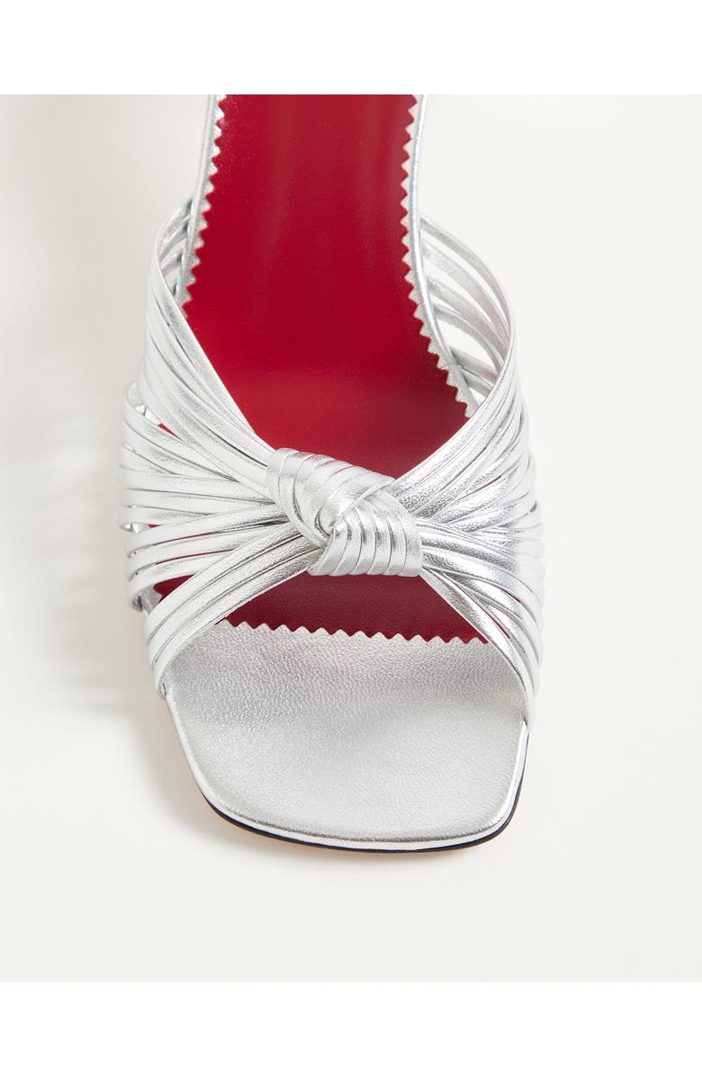 Valentino Garavani Annet Sandal, Alternate, color, Silver