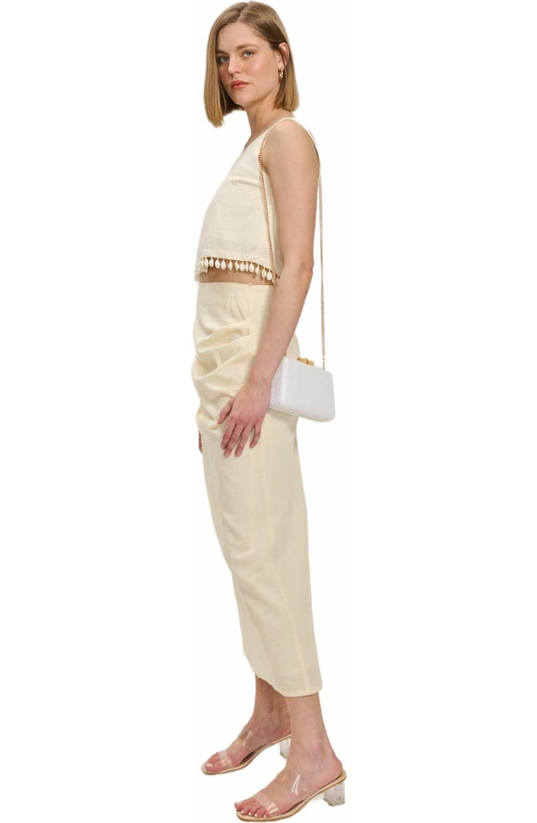 MODA LUXE Melina Evening Bag, Alternate, color, White