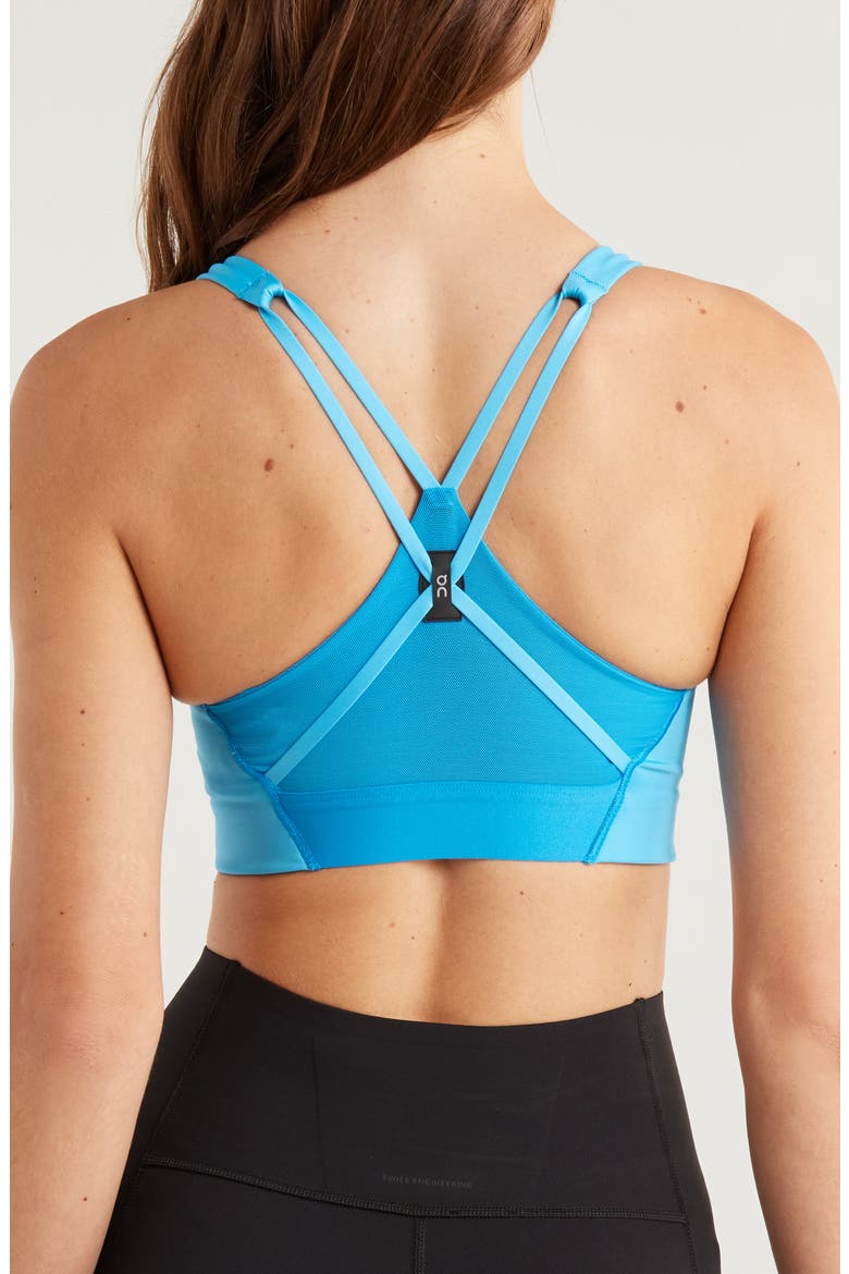 Train Sports Bra, Alternate, color, MALIBU