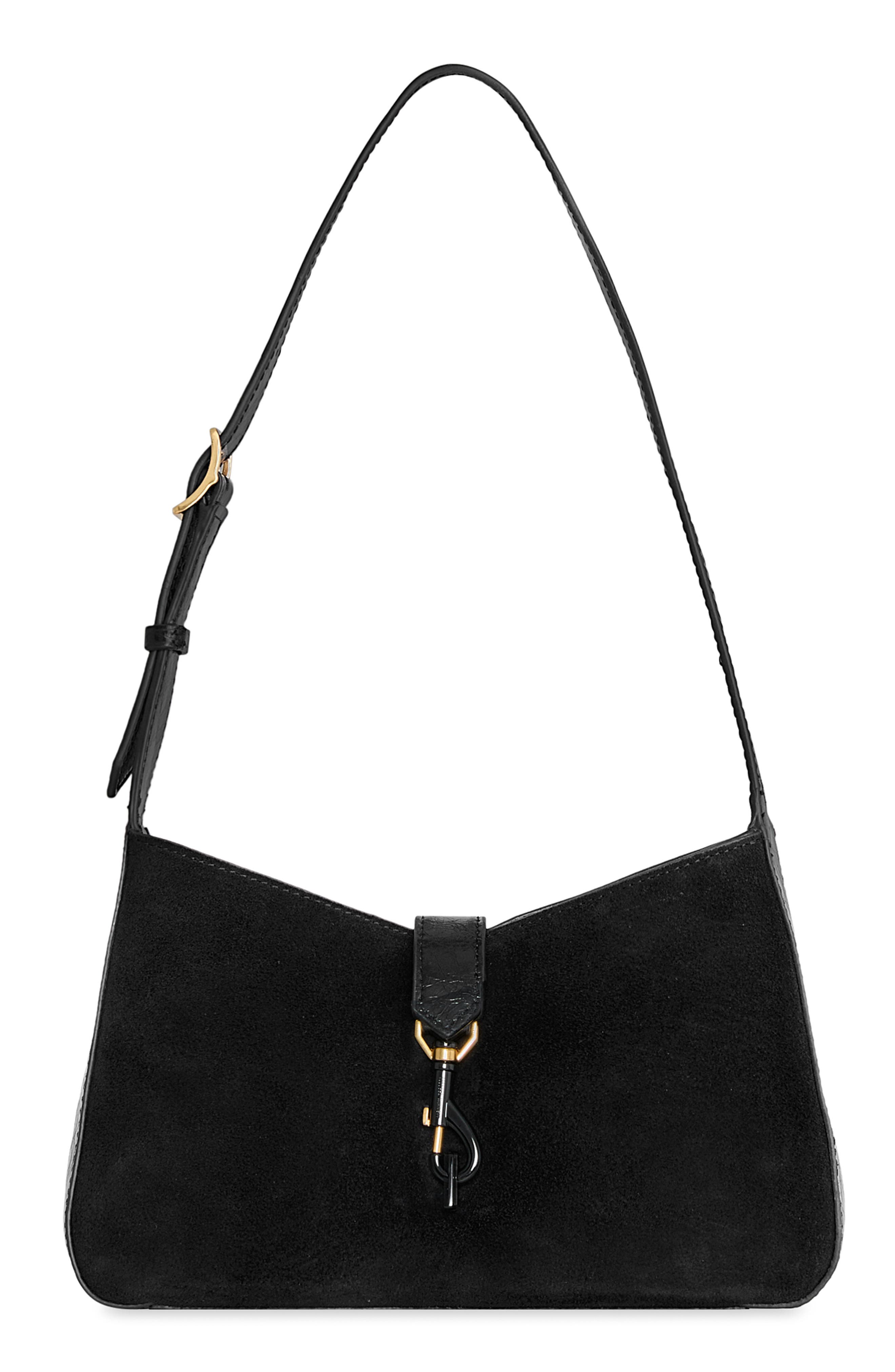 Rebecca Minkoff Small Megan Suede Shoulder Bag