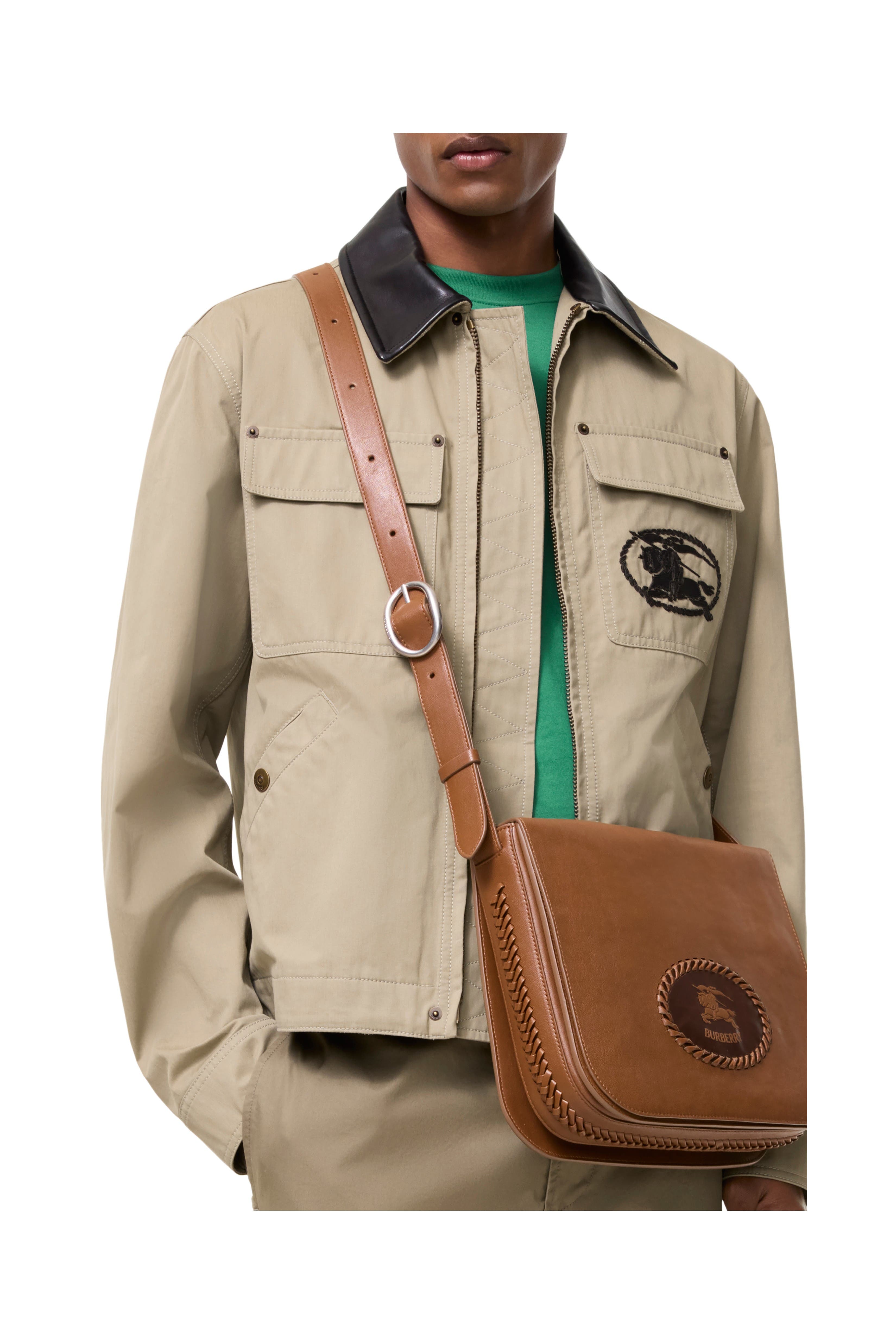 Tavistock Messenger Bag, Alternate, color, Hazel brown