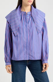 FRNCH Guri Stripe Shirt
