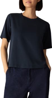 Eileen Fisher Crewneck Relaxed T-shirt