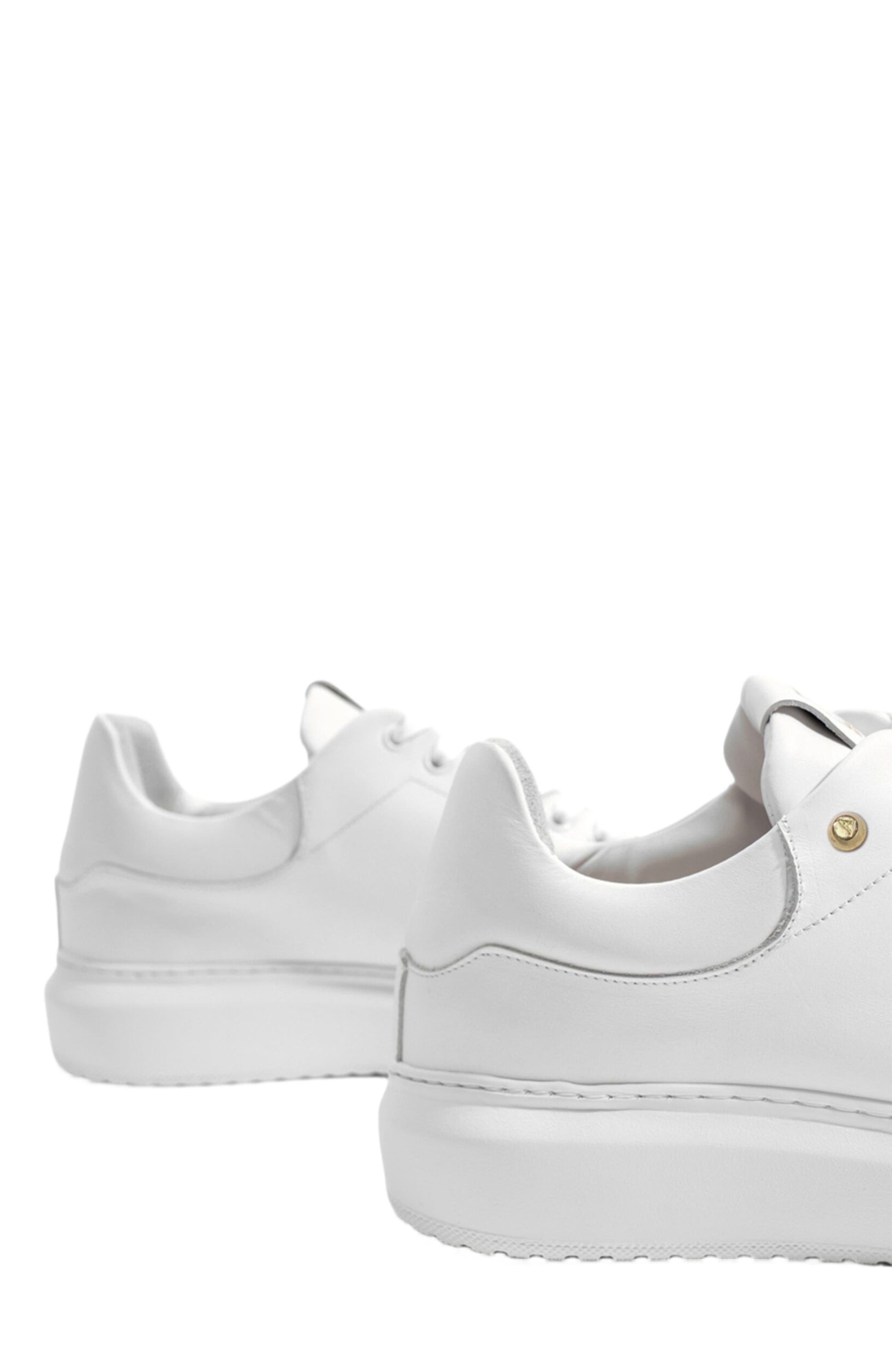 Hugo Orthopedic Sneakers, Alternate, color, White Leather