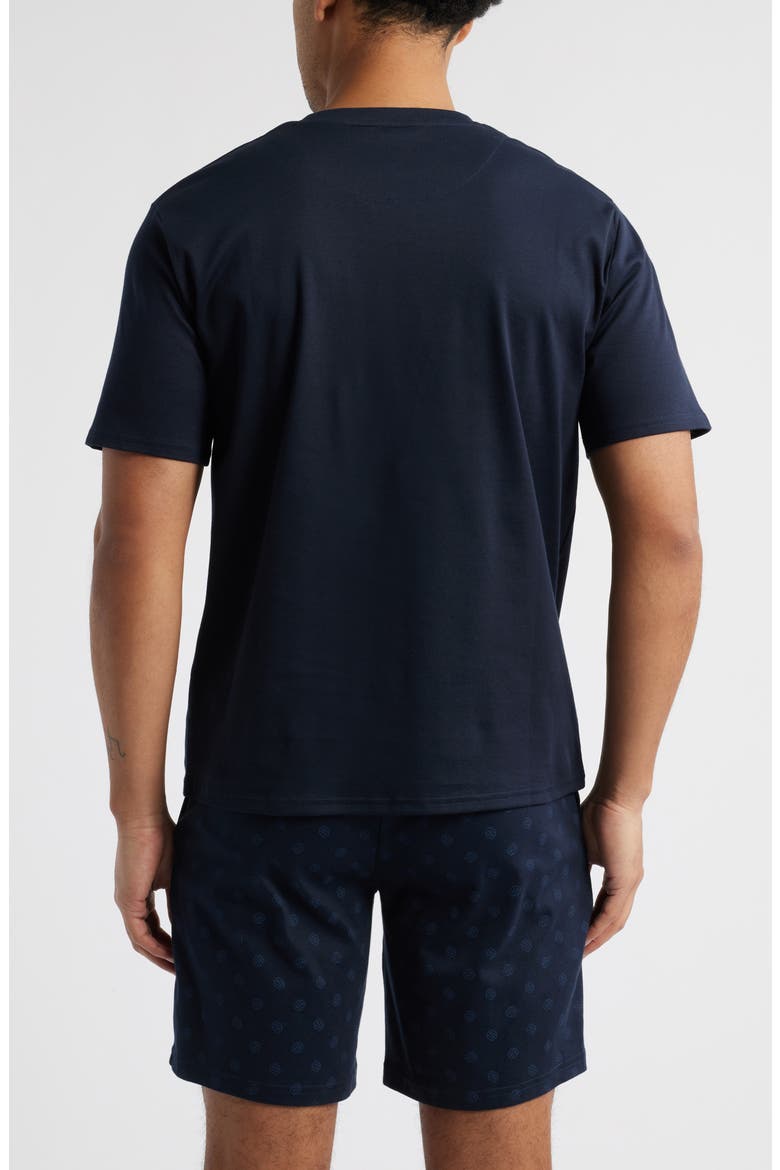 Relax Lounge T-Shirt, Alternate, color, DARK BLUE
