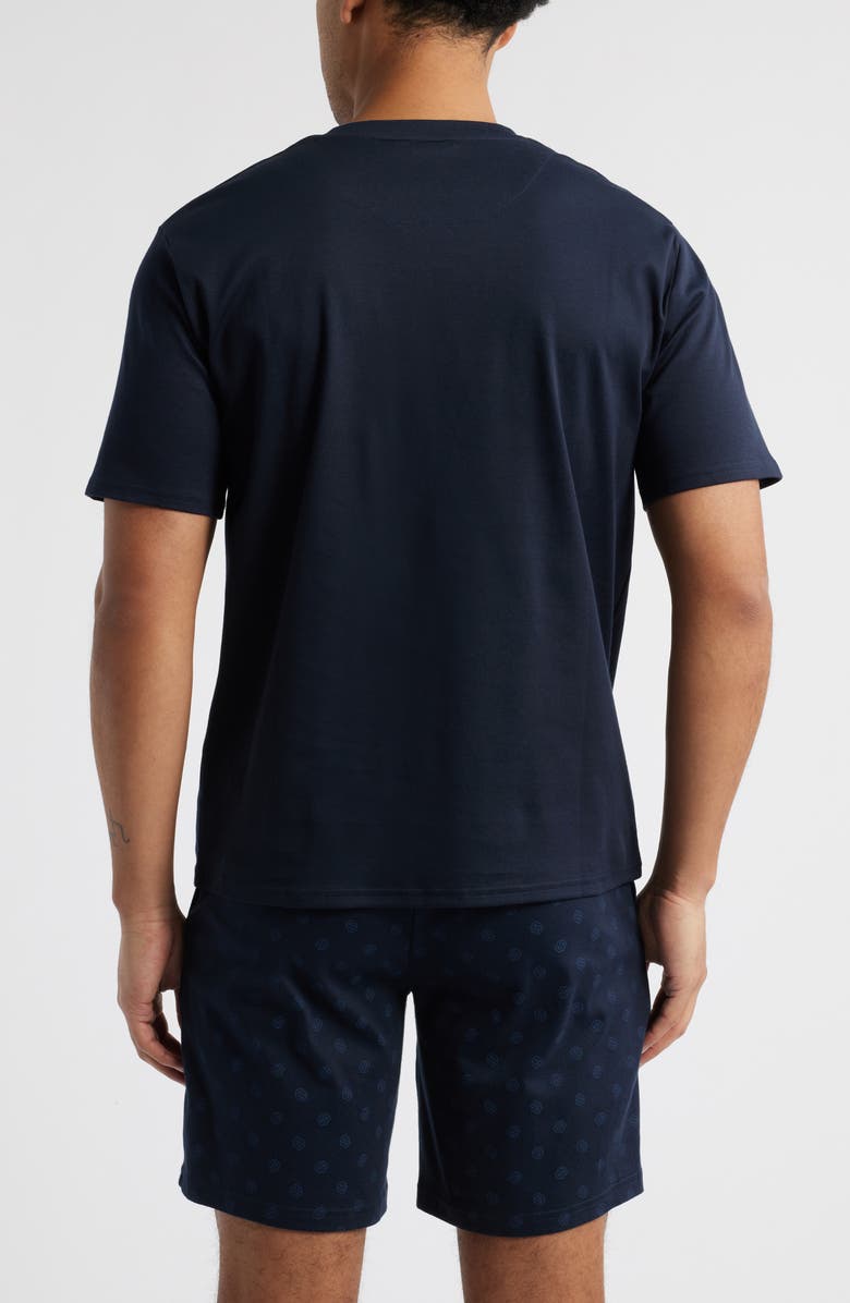 BOSS Relax Lounge T-Shirt, Alternate, color, Dark Blue
