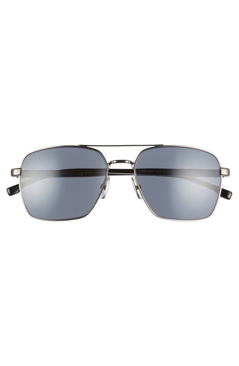BOSS 58mm Navigator Sunglasses, Alternate, color, 