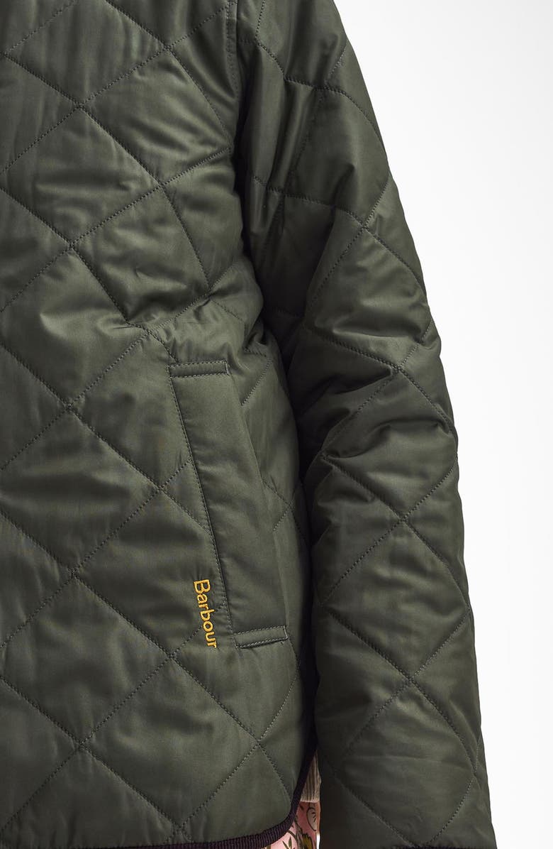 Barbour Isabella Quilted Jacket, Alternate, color,