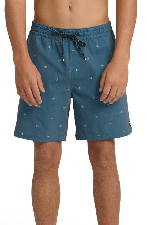 Good Times Layback Swim Trunks
