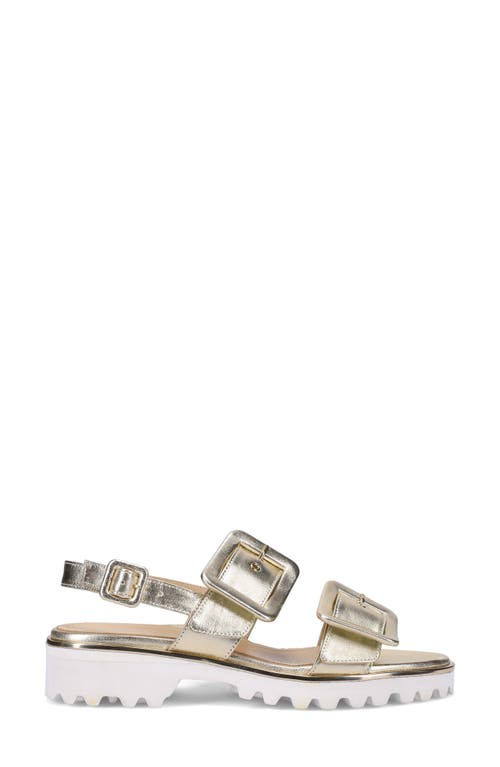 Ron White Callie Slingback Sandal In Platino
