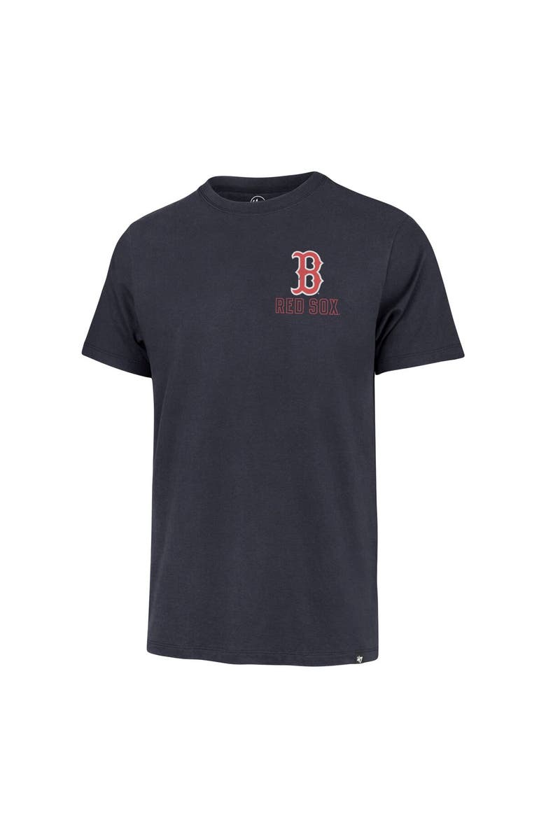 '47 Men's '47 Navy Boston Red Sox Hang Back Franklin T-Shirt, Alternate, color, Navy