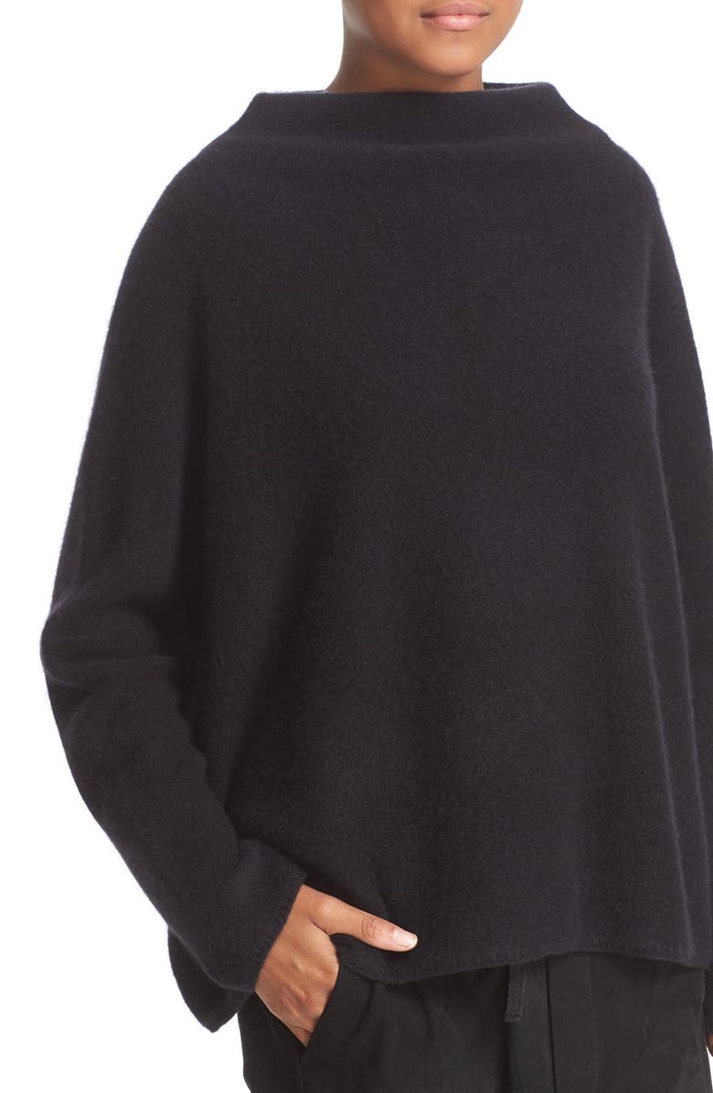 Vince Funnel Neck Cashmere Sweater, Alternate, color, 
