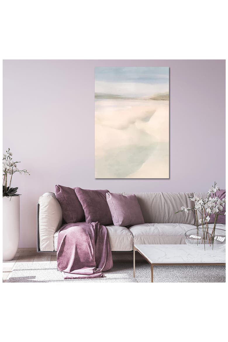 Island Calm III by Stellar Design Studio Canvas Wall Art Island Calm III, Alternate, color, WHITE MULTI